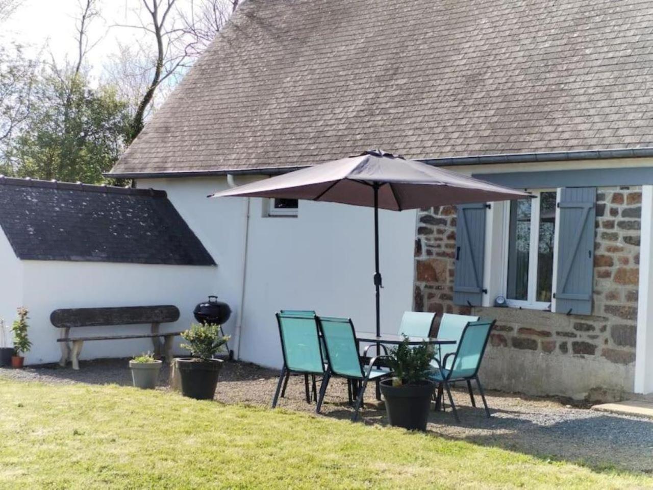 La Croix Douillet Villa Gavray-sur-Sienne Eksteriør bilde