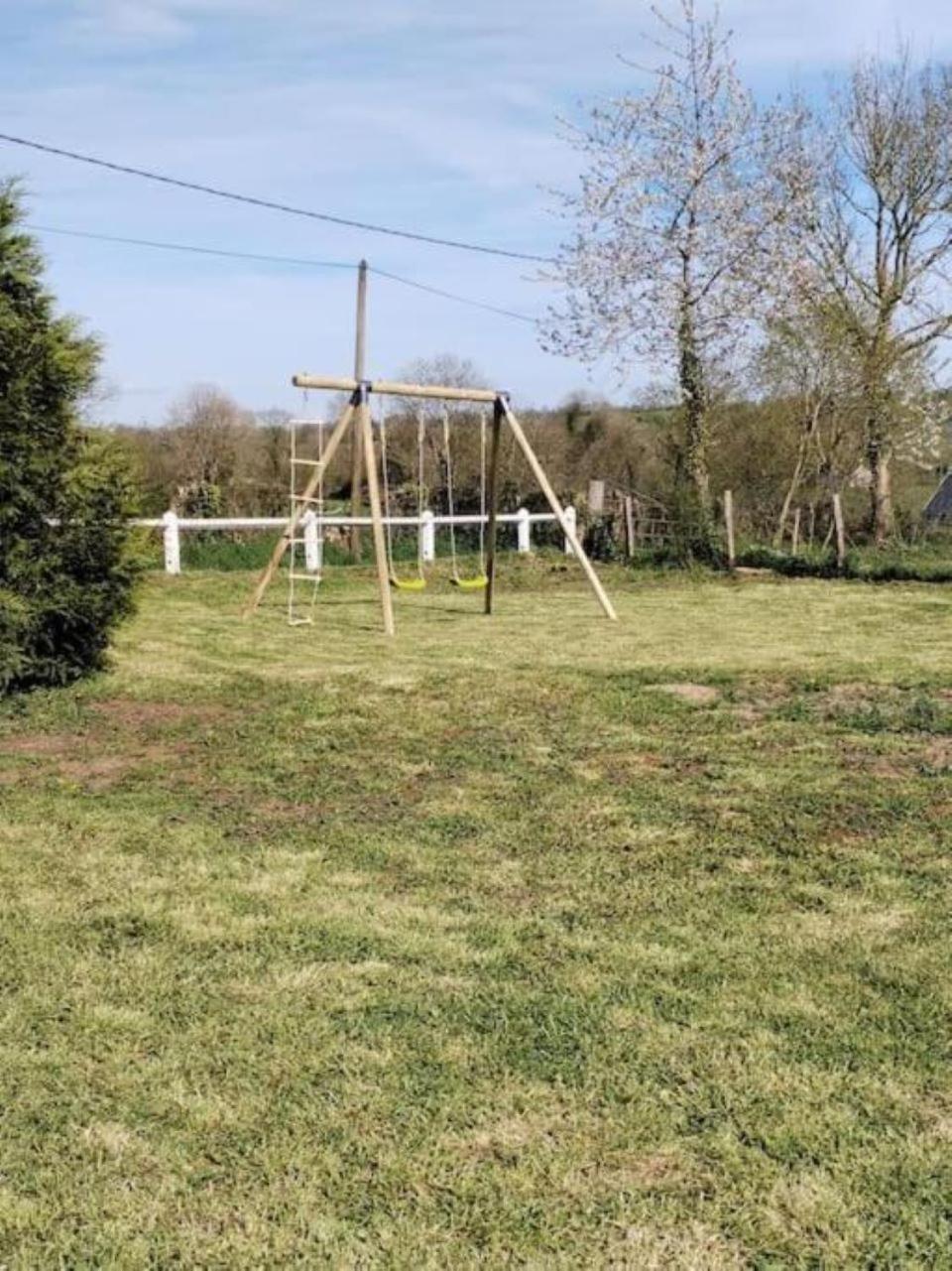 La Croix Douillet Villa Gavray-sur-Sienne Eksteriør bilde