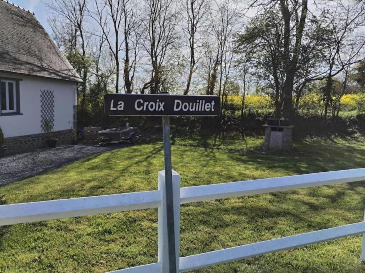 La Croix Douillet Villa Gavray-sur-Sienne Eksteriør bilde