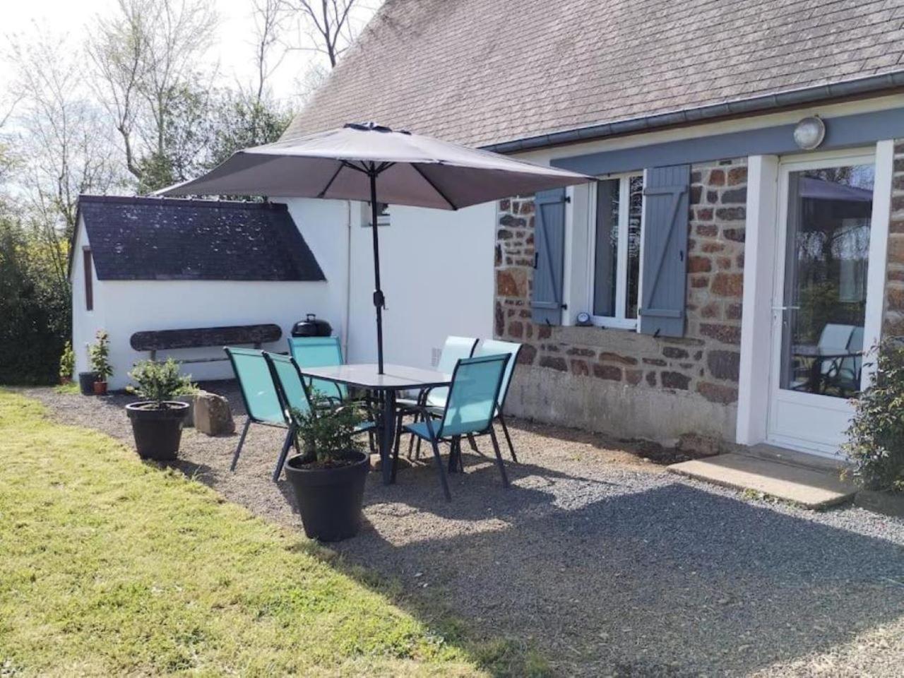 La Croix Douillet Villa Gavray-sur-Sienne Eksteriør bilde