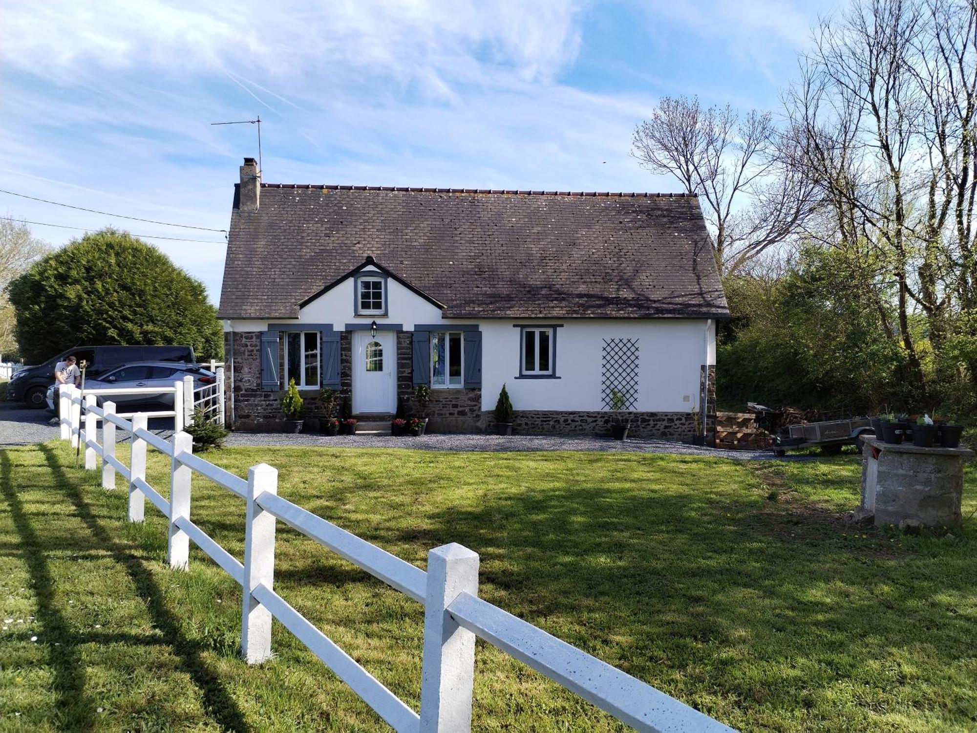 La Croix Douillet Villa Gavray-sur-Sienne Eksteriør bilde