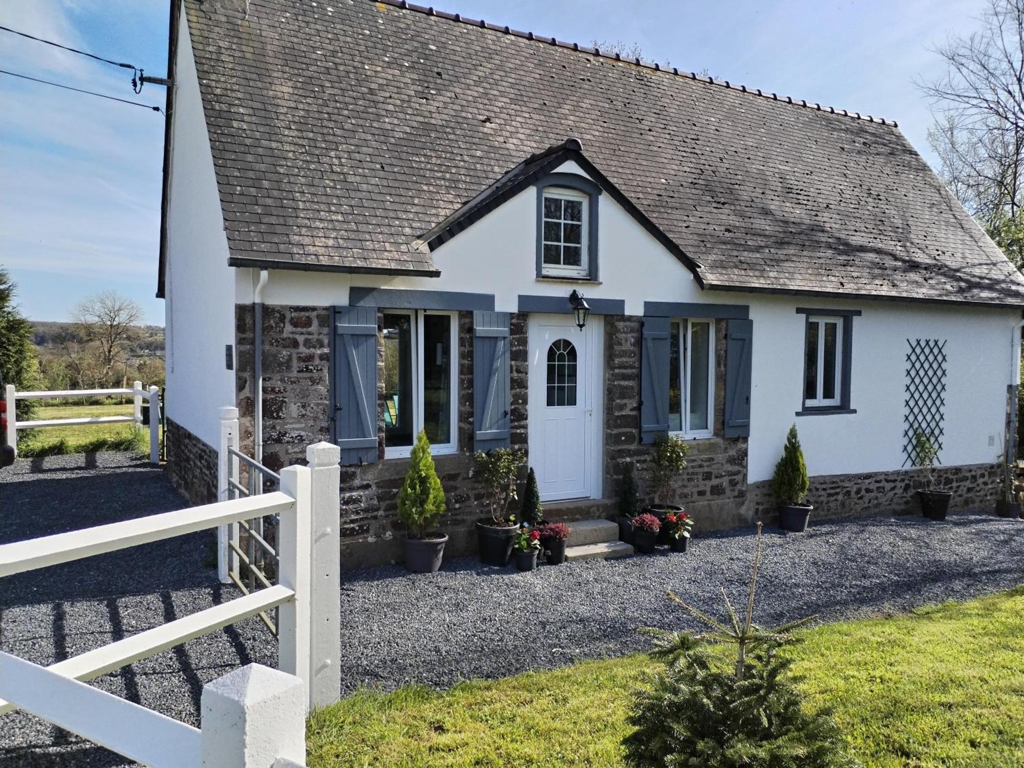 La Croix Douillet Villa Gavray-sur-Sienne Eksteriør bilde