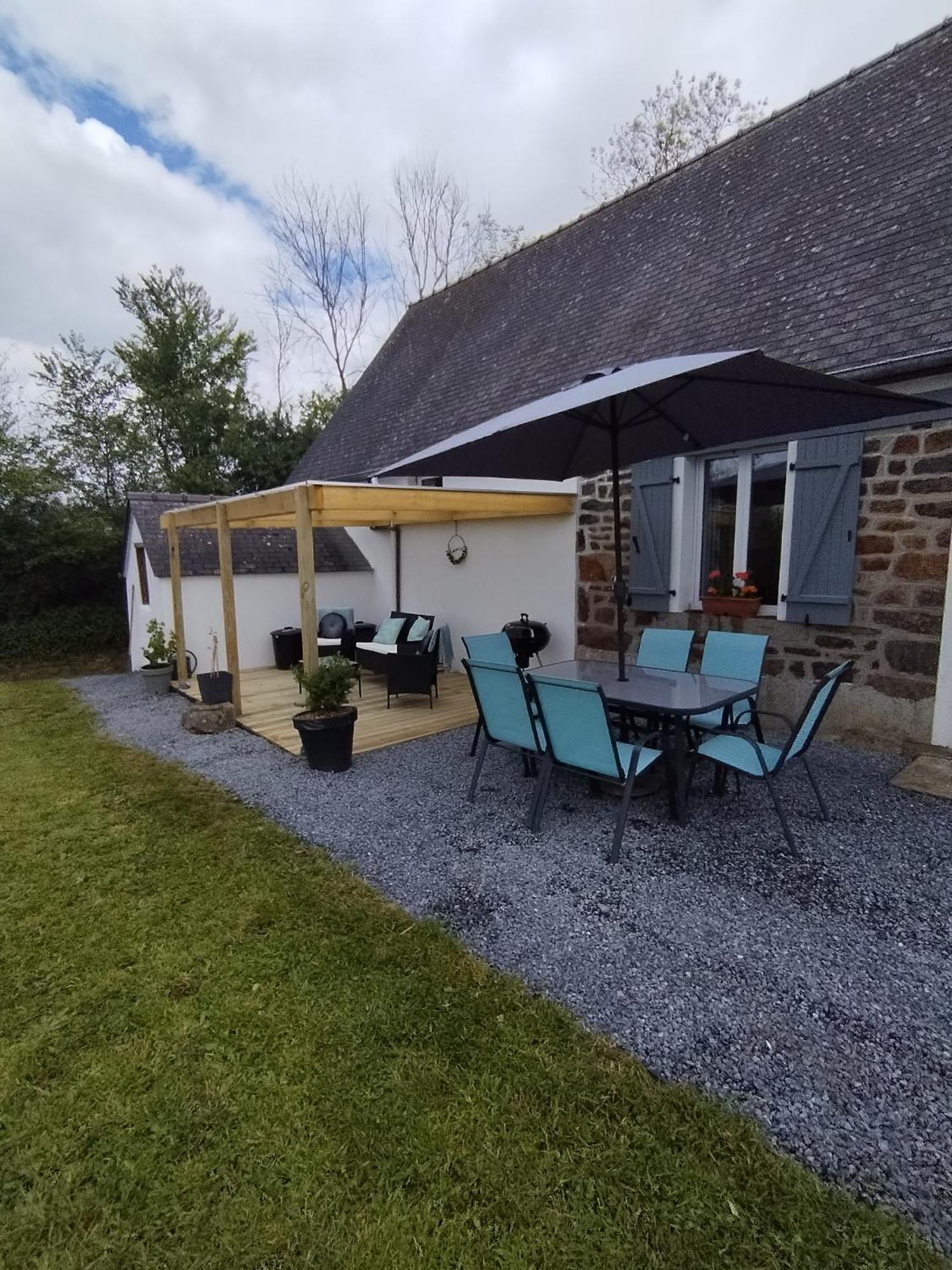 La Croix Douillet Villa Gavray-sur-Sienne Eksteriør bilde